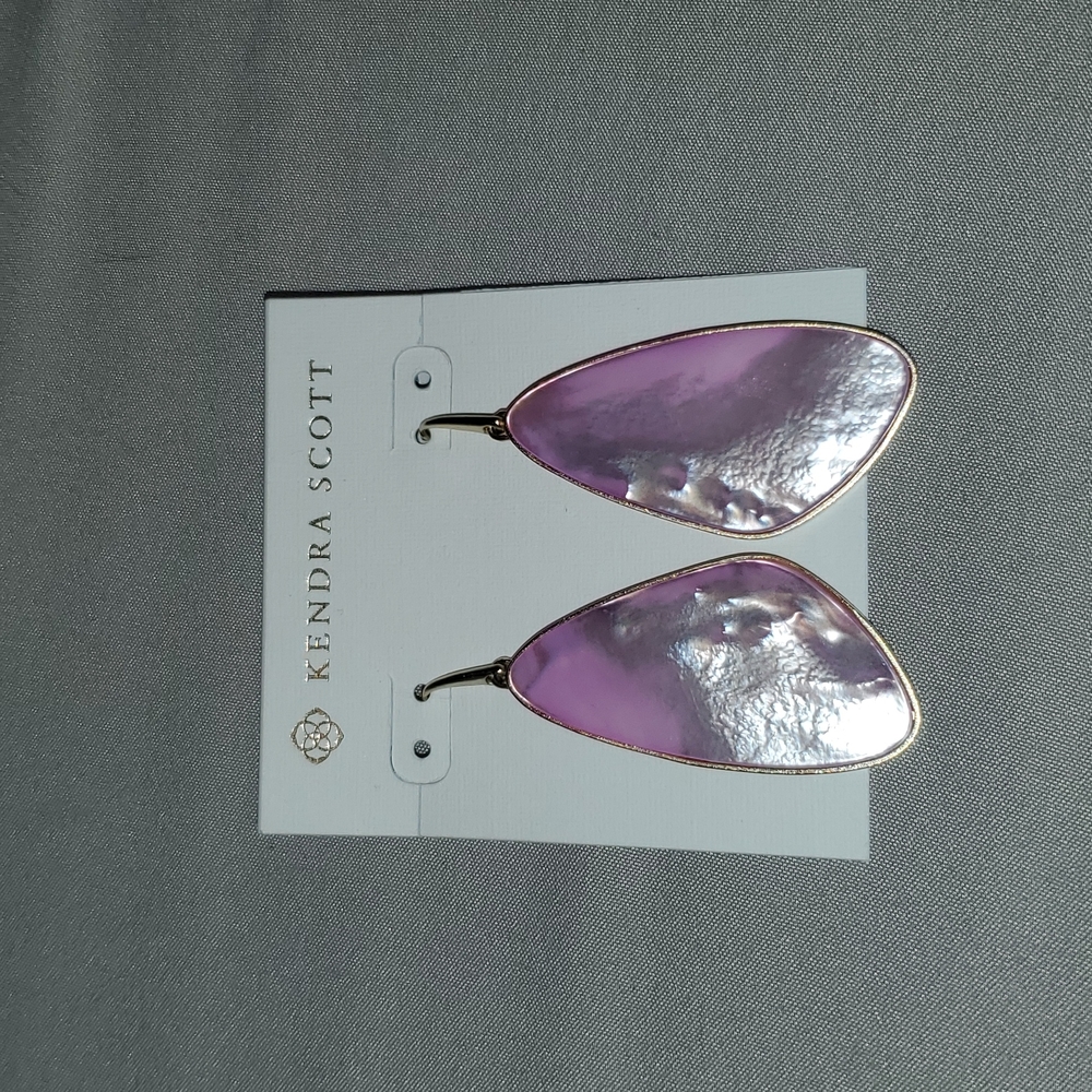 McKenna Gold Drop Earrings